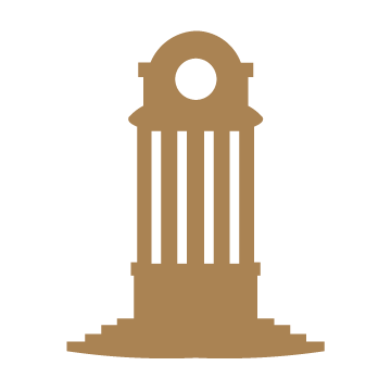 Icon of the clock tower in Victoria Park